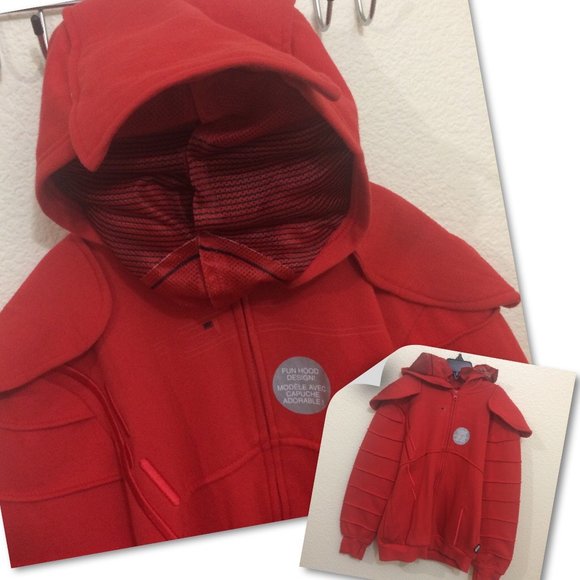 Disney Other - Disney Store Boys 9/10 Star Wars Full Zip Jacket